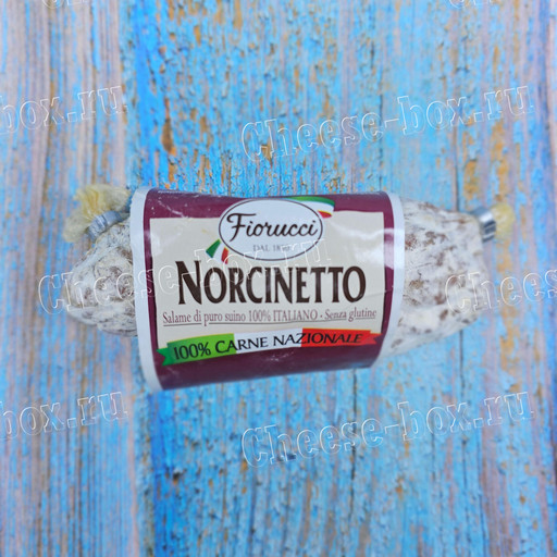 Fiorucci Salame Norcinetto di puro suino senza glutine (Фиоруччи Норсинетто Салями свиная без глютена)