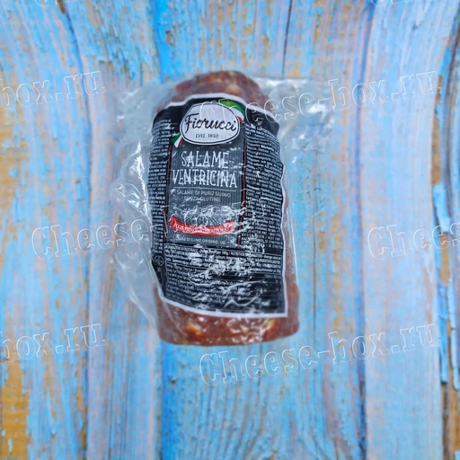 Фиоруччи Вентрисина Салями свиная без глютена (Fiorucci Salame Ventricina di puro suino senza glutine)