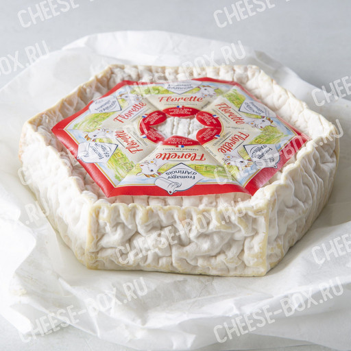 Мягкий сыр Бри Ле Фромаджер ди Афинес Флоретте (Fromager d Affinois Florette)