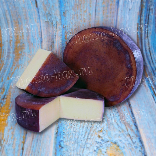 Formaggio Battistella Ubriacone (Твёрдый сыр Баттистелла Убриаконе в вине)