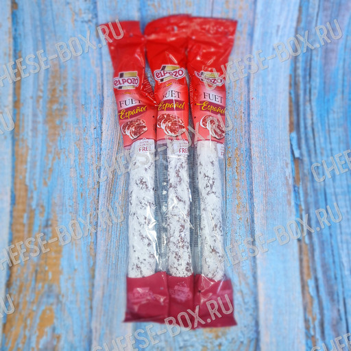 Fuet Original Spanische Luftgetrocknete salami (Фуэт Оригинальный Espanol высушенный на воздухе 170гр.)