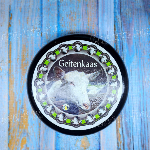 Geitenkaas (Твёрдый козий сыр Гетенкас)