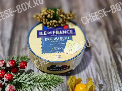 Сыр Бри Блю иль дэ Франс (Brie au Bleu ile de France)