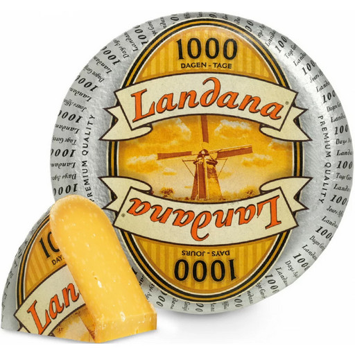 Твёрдый Сыр Landana 1000 (Ландана 1000)
