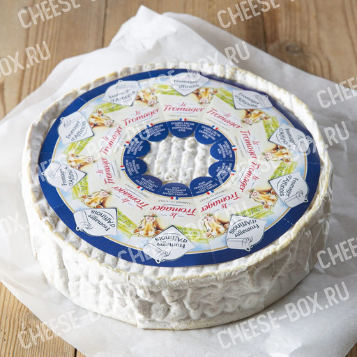 Мягкий сыр Бри Ле Фромаджер ди Афинес (Fromager d Affinois brie)