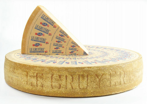 Твёрдый Сыр Грюйер (Le Gruyere)