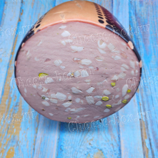 Lei Mortadella with Pistacchio Renzini (Мортаделла Леи свиная с фисташками Рензини)