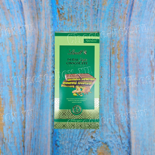 Lindt Dubai Style Lindt dubai style Chocolate pistachio & kadayif (Шоколадный батончик Дубай стайл 145 г.)