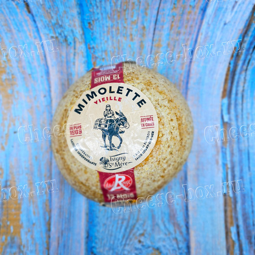 Mimolette Vieille (Твёрдый сыр Мимолетте Виеле)
