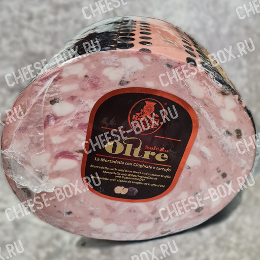 La Mortadella con cinghiale e tartufo Renzini (Мортаделла из кабана с трюфелем Рензини)