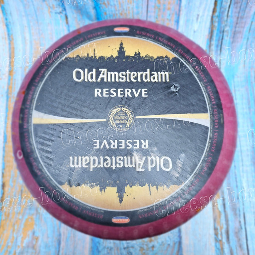 Old Amsterdam reserve (Твёрдый сыр Олд Амстердам Резерв)