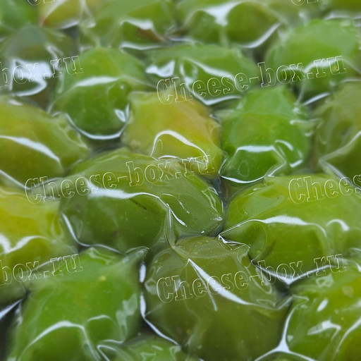 Оливки Замбудио Йейе (Aceitunas Zambudio Yeye reducida en sal) с пониженным содержанием соли с косточкой