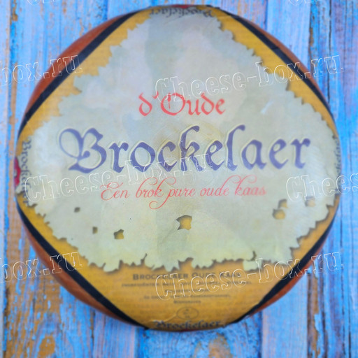 Oude Brockelaer Een brok pure oude kaas (Твёрдый сыр Олд Брокелар)