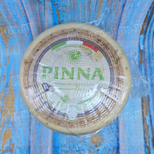 Pecorino Stagionato al Tartufo Pinna Regno di Sardegna (Твёрдый сыр Пекорино с трюфелями)