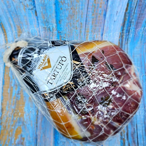 Prosciutto crudo al tartufo villani (Прошутто с трюфелем Виллани)