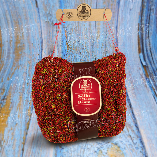 Рензини Прошутто Ла Селла Мастро Данте в розовом и зеленом перце без глютена (La Sella Di Mastro Dante Prosciutto Renzini)