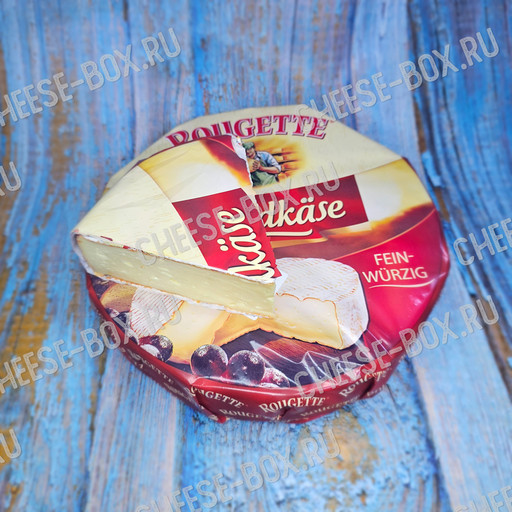 Мягкий Cыр Ружет красный (Rougette Creamy Red Cheese)