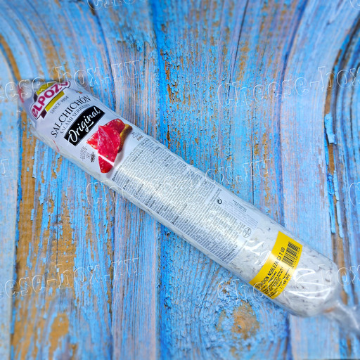 Salchichon Salami Serrano original elpozo (Сальчичон Салями Серрано Ориджинал Эльпозо)