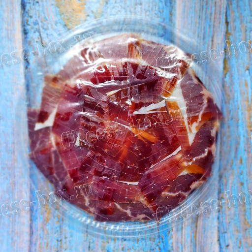 Serrano Gran Reserva Ham 100% Duroc - Sliced 100g (Хамон Серрано Гран Резерва Дюрок нарезка 100 грамм)
