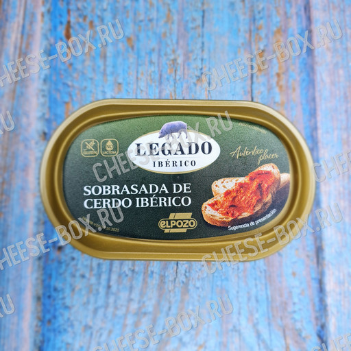 Пашет из иберийской свинины (Sobrasada de cerdo iberico) 200гр