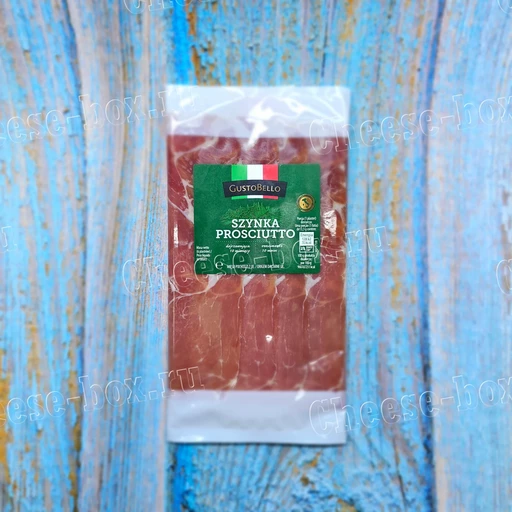 Prosciutto Szynka Gustobella 100гр (Прошутто ветчина Густобелло)