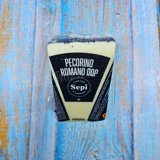 Твёрдый сыр Пекорино Романо Доп Формаджи Сепи ди Сардегна (Pecorino Romano Dop Formaggi Sepi di Sardegna) куски 800-900гр