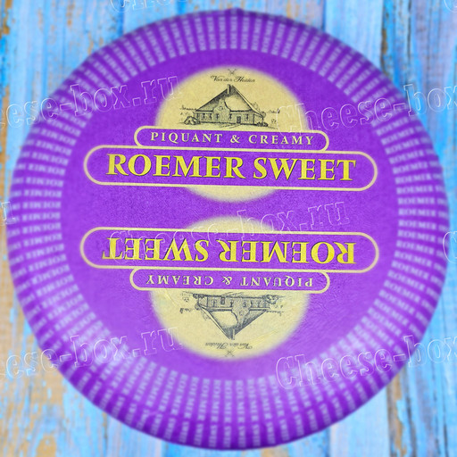 Твёрдый сыр Roemer Sweet Piquant & Creamy (Румер фиолетовый)