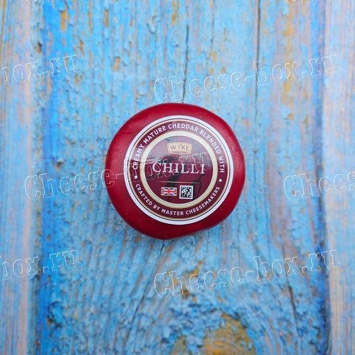 Wyke Farms Chili (Твёрдый сыр Вайк фармс Чили 100гр)