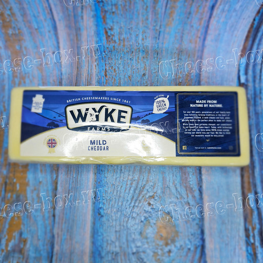 Wyke Farms, Cheddar Mild (Твёрдый сыр Вайк Фарм Чеддер Милд)