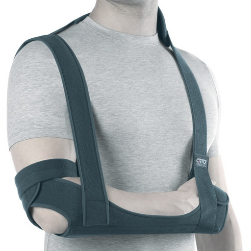 Бандаж на плечевой сустав с ребрами жесткости (поддерживающая повязка) ORTO PRO TSU 233