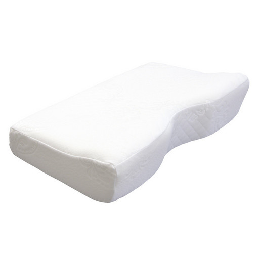 Подушка для сна "с эффектом памяти" и выемкой для плеча ORTO