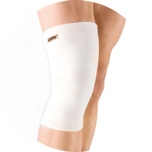 Бандаж на коленный сустав из натуральной шерсти ORTO TKN 201