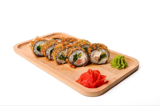 Тунец  темпура