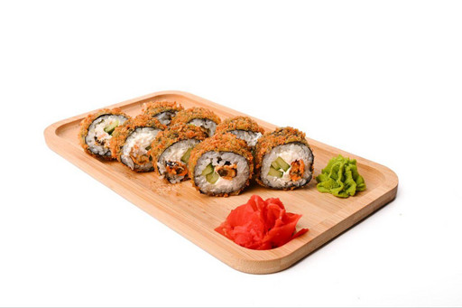 Мидии темпура