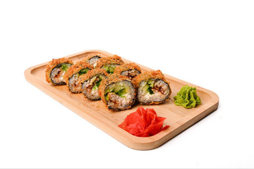 Угорь темпура