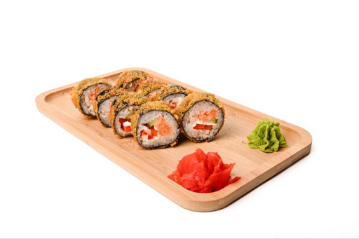 Самон темпура