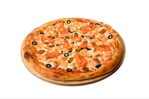 С морепродуктами