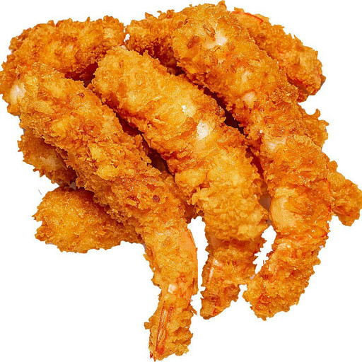 Креветки в кляре 5шт.