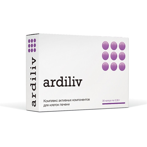 Ардилив (для печени) Ардилив (для печени)
