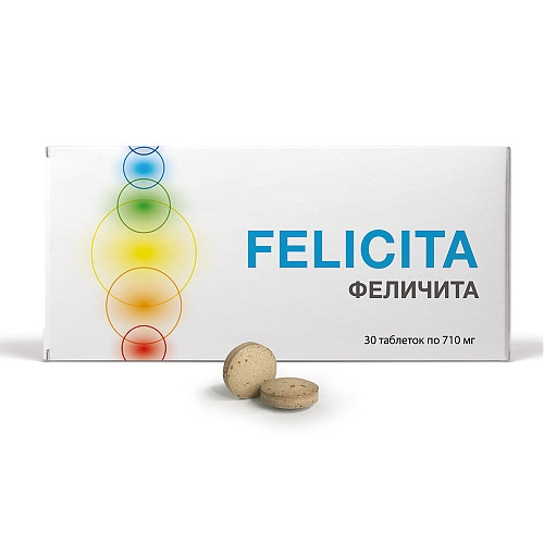 Феличита (витамины, антистресс, антидепрессант)