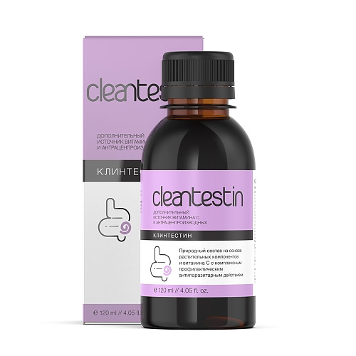 Клинтестин Cleantestin (противопаразитарный препарат)