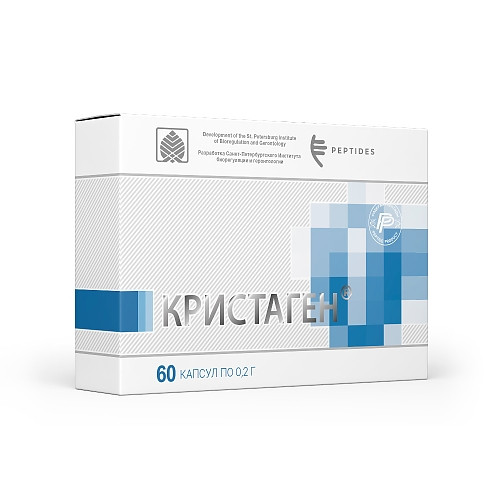 Кристаген (пептид иммунной системы) Кристаген (пептид иммунной системы)