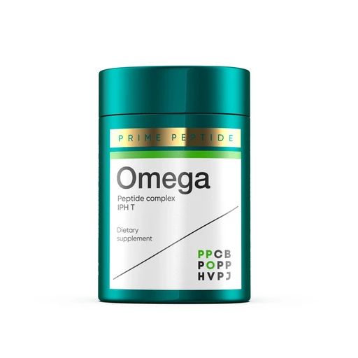 Omega / Омега (пептидный комплекс с Омега 3-6-9) Omega / Омега (пептидный комплекс с Омега 3-6-9)