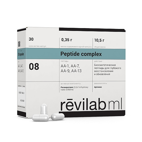 Revilab ML 08, пептиды женской репродуктивной системы Revilab ML 08, пептиды женской репродуктивной системы