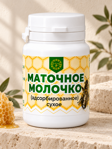 Маточное молочко пчелиное 20 таблеток по 500 мг