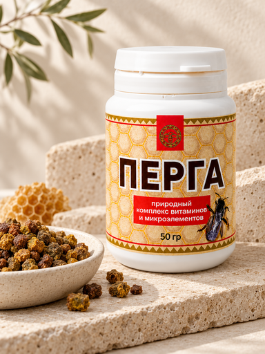 Перга пчелиная 50 грамм
