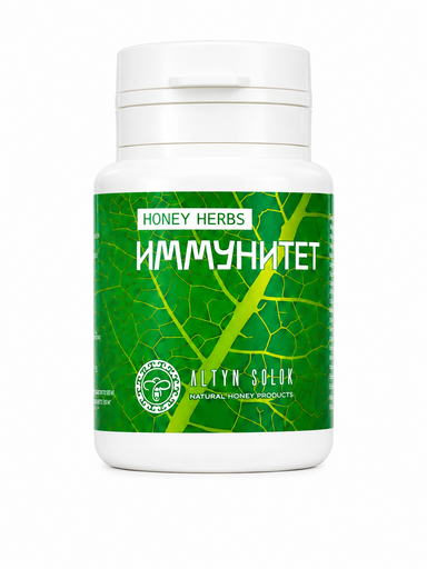 Травяной сбор «Иммунитет» HONEY HERBS, 60 таблеток