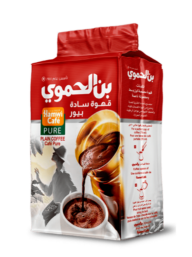 Кофе молотый без кардамона Hamwi Mocha Мокко из Сирии, 100 гр.