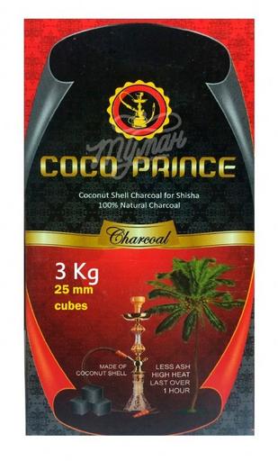 Уголь для кальяна Coco Prince (3 кг)