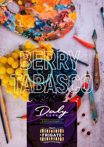 Бестабачная смесь Daly + Frigate Strong Edition - Berry Tabasco (Берри Табаско), 100 + 4 гр.